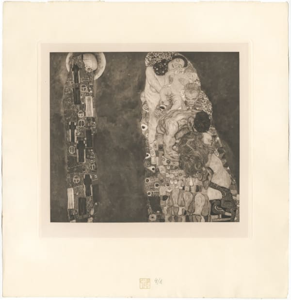 Gustav Klimt, Death and Life, 1908-1914