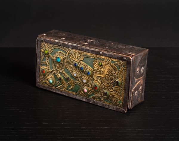 Alfred Daguet, Lion Box, c. 1905