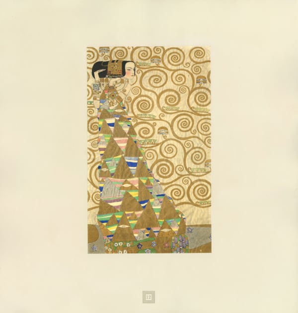 Gustav Klimt, Expectation, 1931