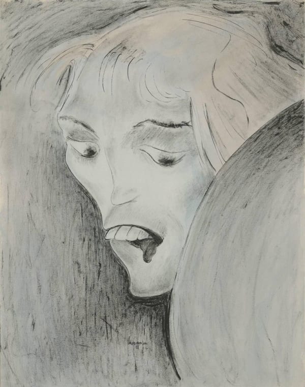 Walter Schnackenberg, The Vampire, 1957