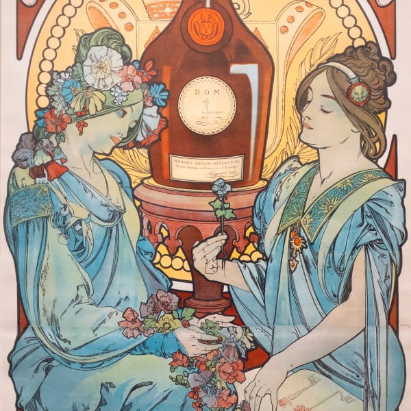 Alphonse Mucha, Bènèdictine, 1898
