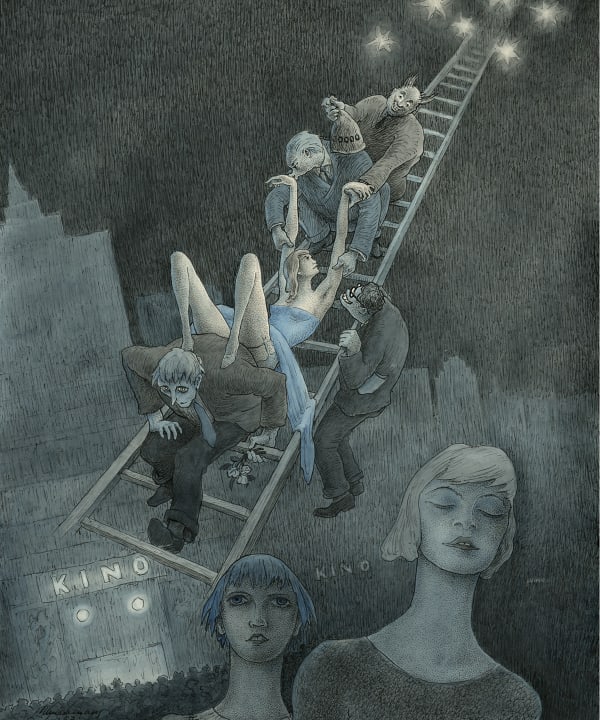 Walter Schnackenberg, Cinematic Fantasy, 1957