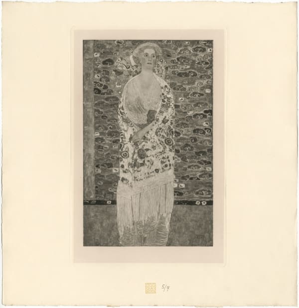 Gustav Klimt, Portrait of Paula Zukerkandl, 1908-1914