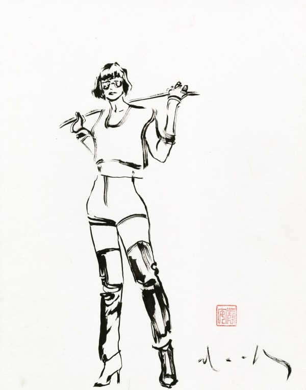 David Mack, Brush & Ink