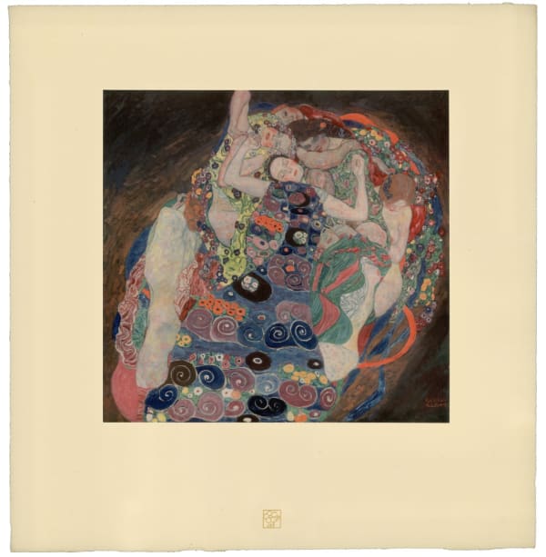 Gustav Klimt, Virgins, 1908-1914