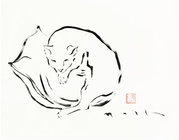 David Mack, Brush & Ink