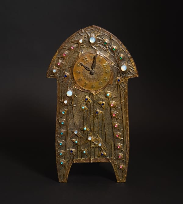 Alfred Daguet, Cosmic Clock, c. 1900