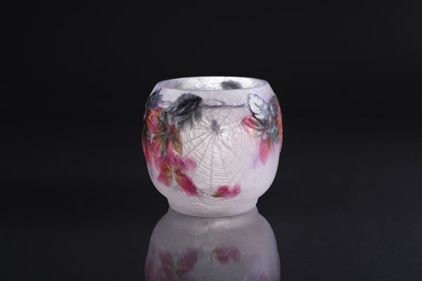 Gabriel Argy-Rossesau, Araignées et Ronces Vase, c. 1920
