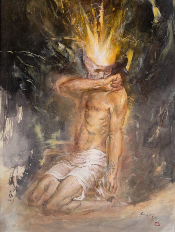 Kent Williams, Mortālis Fire, 2025