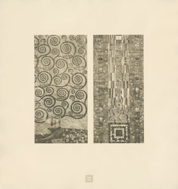 Gustav Klimt, The Tree of Life, from Studies for the Frieze at Palais, pt. 4, 1931