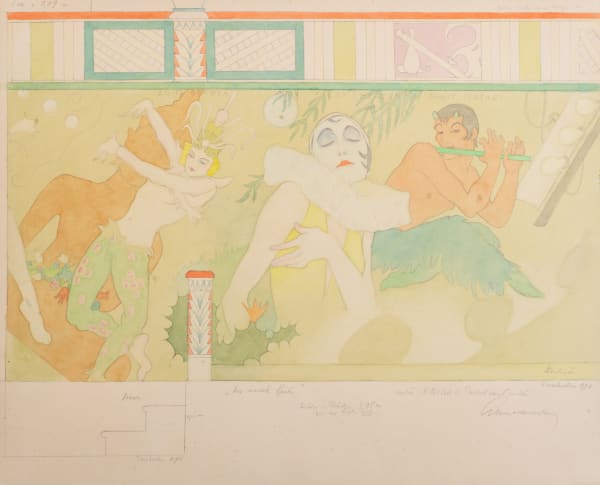 Walter Schnackenberg, Pan, 1920