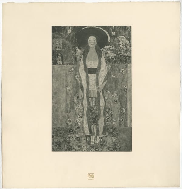 Gustav Klimt, Portrait of Adele Bloch-Bauer Standing, 1908-1914