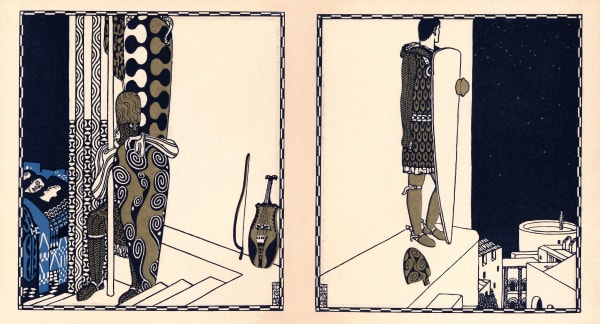 Carl Otto Czeschka, The Intruder, 1920