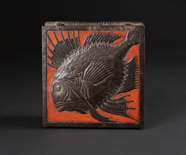 Alfred Daguet, Scorpion Fish Box, c. 1905