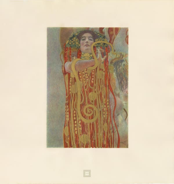 Gustav Klimt, Hygieia, 1931