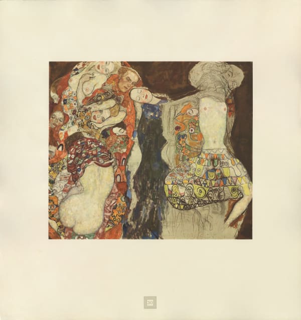Gustav Klimt, The Bride, 1931