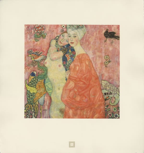 Gustav Klimt, Girlfriends, 1931