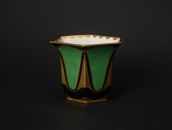 Ernst Wahliss, Secessionist Vase, c. 1910