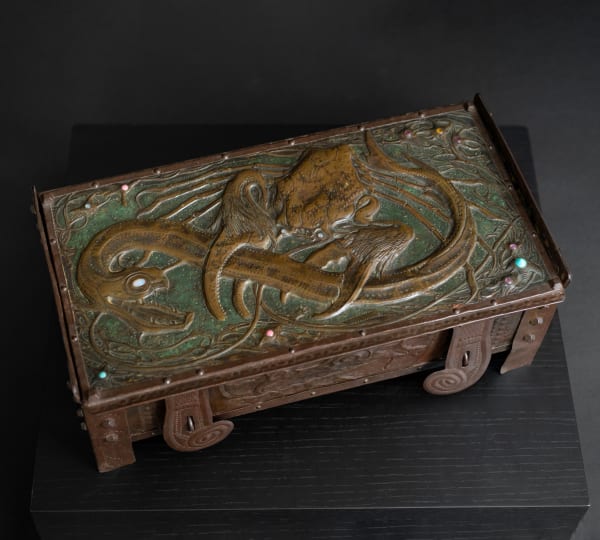 Alfred Daguet, Sea Battle Box, c. 1905