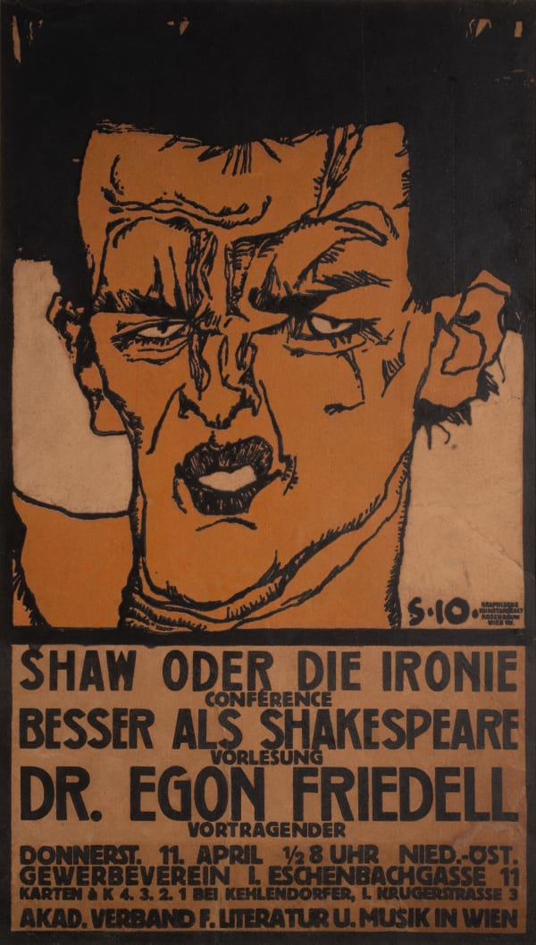 1912 Ironie Poster