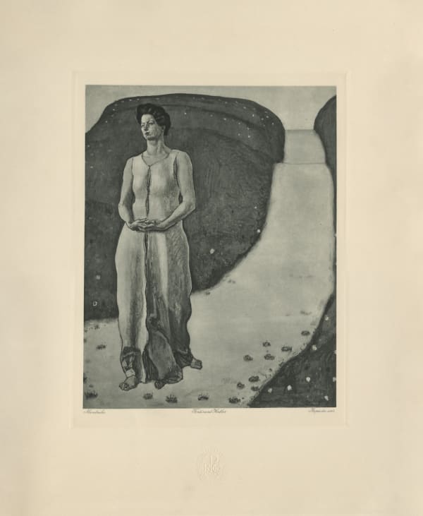 Ferdinand Hodler, Evening Peace, ca 1914