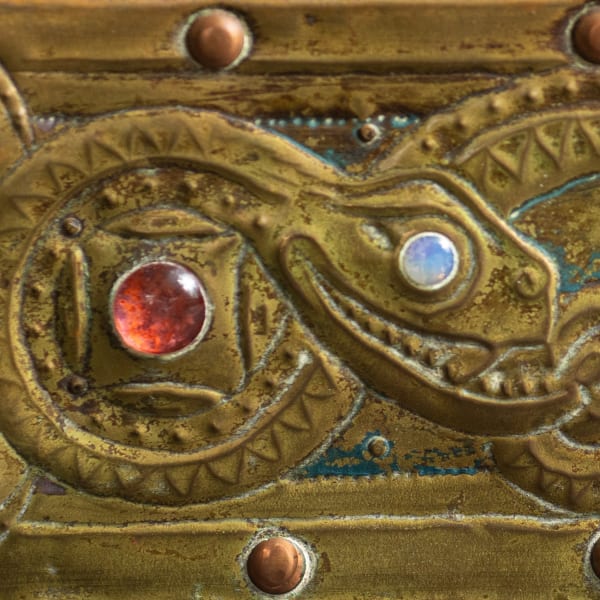 Alfred Daguet, Celtic Creatures Box , 1907