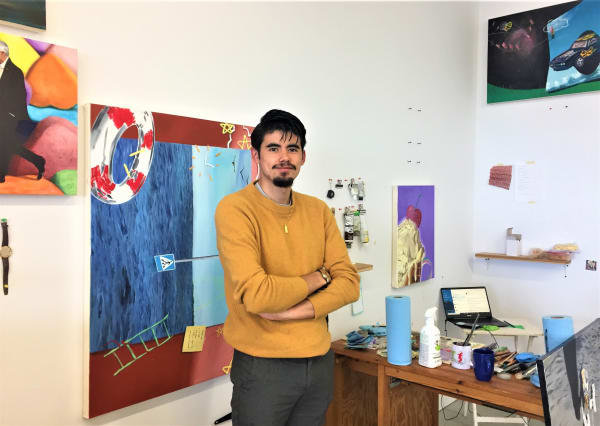 Portrait of Jose Garcia