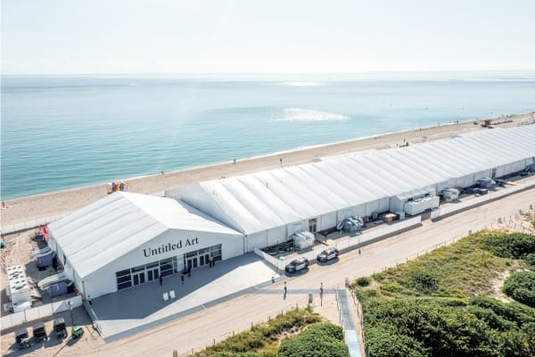 ARDEN + WHITE AT UNTITLED ART MIAMI