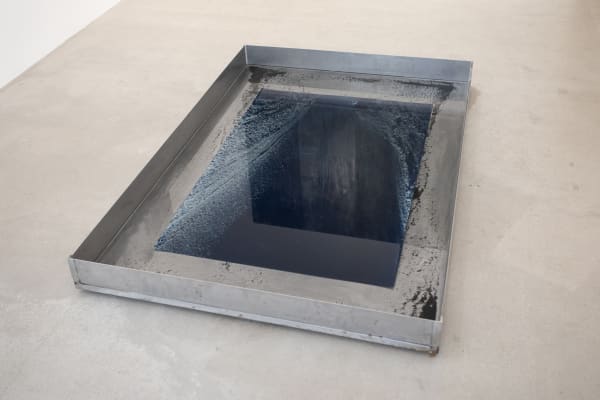 Sel Noir, 2024, Galerie Anne-Laure Buffard