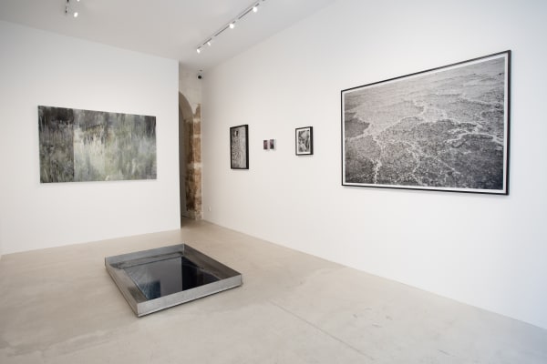 Sel Noir, 2024, Galerie Anne-Laure Buffard