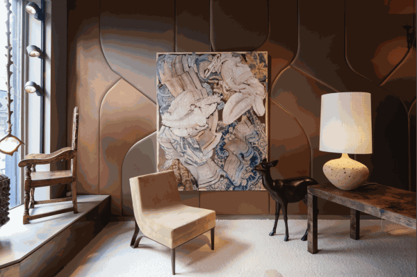 Vue de l'installation, Galerie May, Paris Design Week 2023