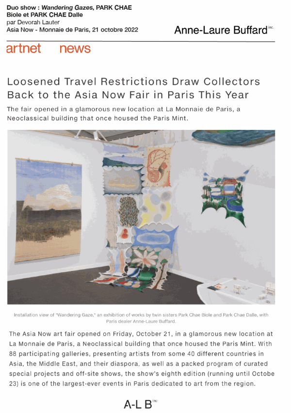 Loosened Travel Restrictions Draw Collectors Back to the Asia Now Fair in Paris This Year