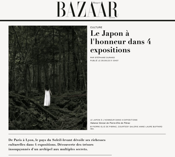 Le Japon à l'honneur dans 4 expositions, Le Japon en toute intimité au Musée Guimet