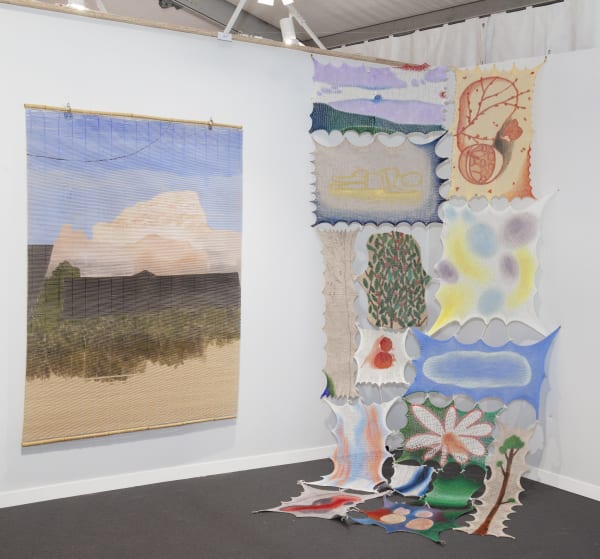 Vue du stand - Asia Now 2022, ©Wonwoo Kim