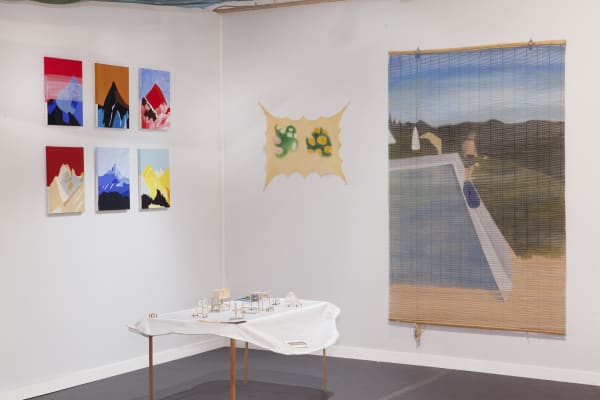 Vue du stand - Asia Now 2022, ©Wonwoo Kim