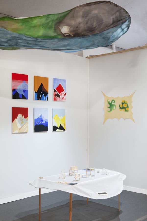 Vue du stand - Asia Now 2022, ©Wonwoo Kim