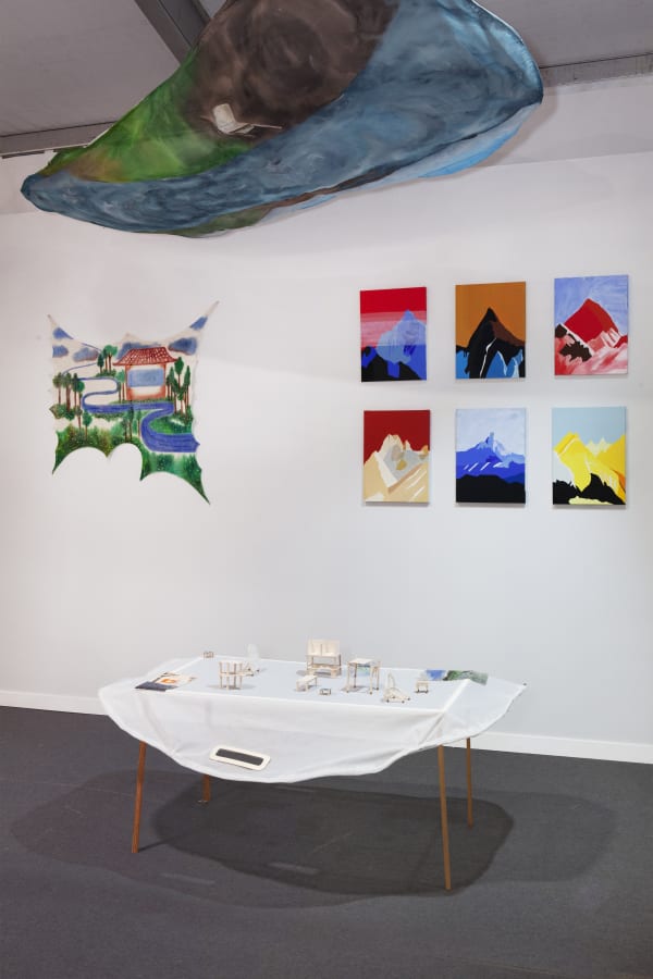 Vue du stand - Asia Now 2022, ©Wonwoo Kim
