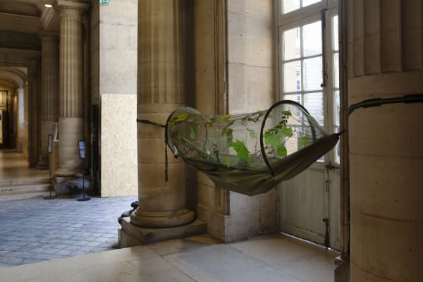 Park Chae Biole, Whispering Hammocks,2022 - Monnaie de Paris cur. Kathy Aliou