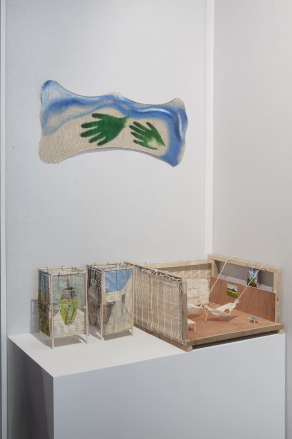 Vue du stand, Art Paris 2023 -Park Chae Biole, Park Dalle