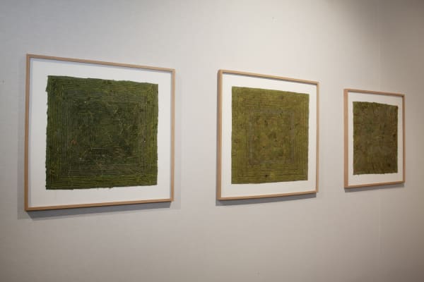 Vue du stand, Art Paris 2023 - Élie Bouisson