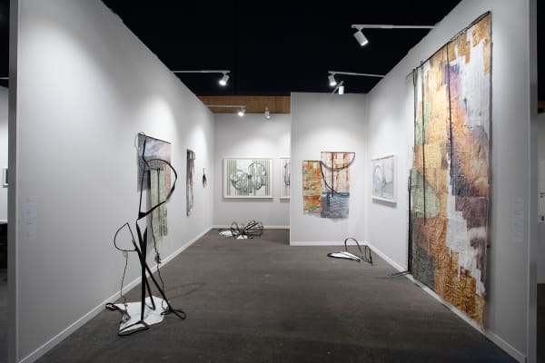 Vue du stand © Wonwoo Kim