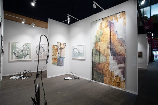 Vue du stand © Wonwoo Kim