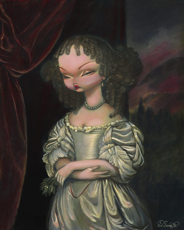 Bob Doucette RBF Acrylic on Canvas 20x16 in