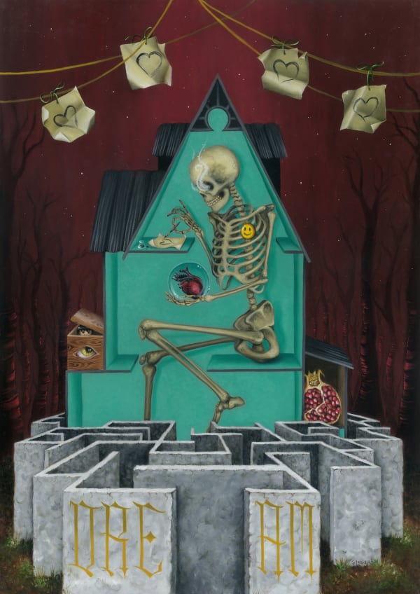 Ginger Dream Oil on Panel 27x19 in