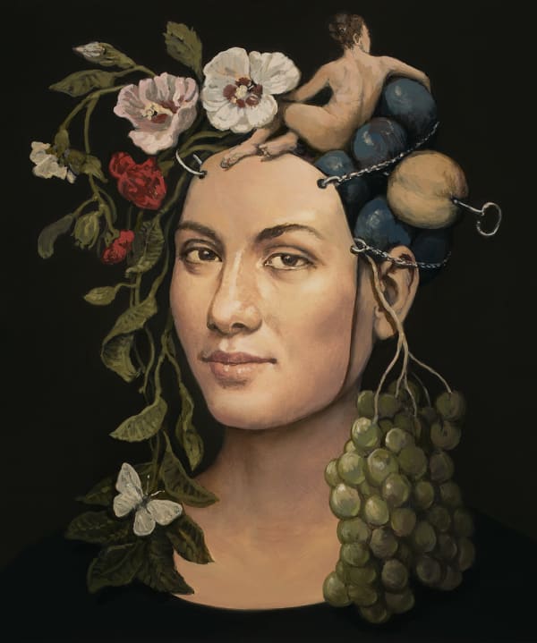 Alan Macdonald The Spirit of Summer Oil on Panel 14x12 in