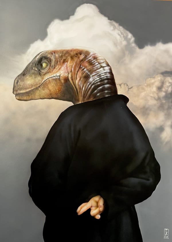 Franc Kaiser Subterfuge Acrylic on Board 23x33 in