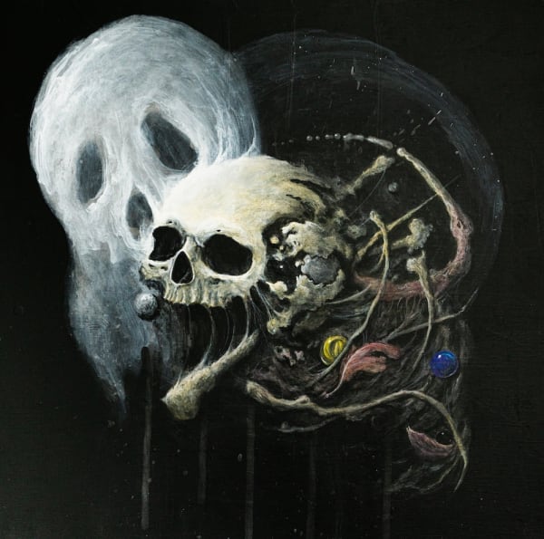 Catharses Catharses 34 Acrylic on Board 12x12 in