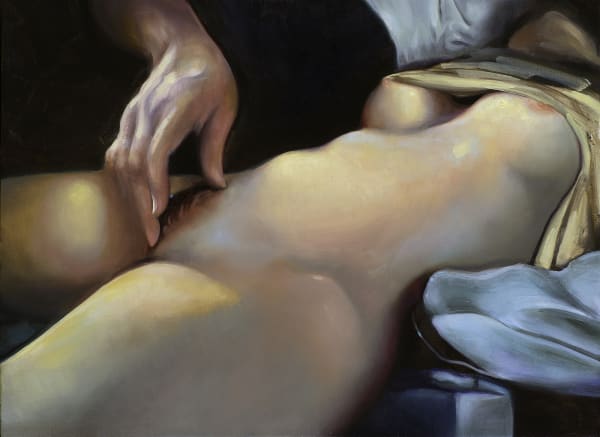 Zienna Brunsted Stewart Silky Glisma Oil on Panel 11x15 in