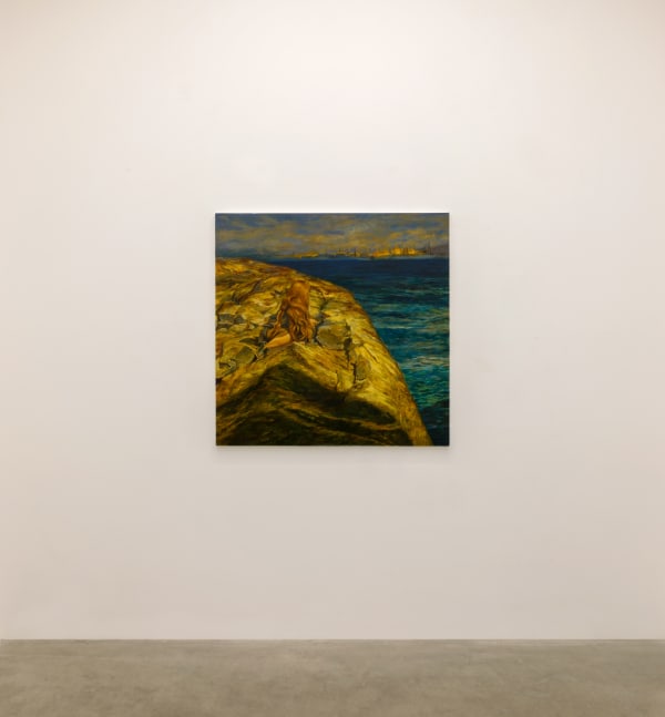 The Edges, solo show by Ayda Roozbayani