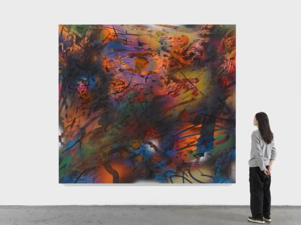 Julie Mehretu’s “Dissident Score” sells for $6.5 million